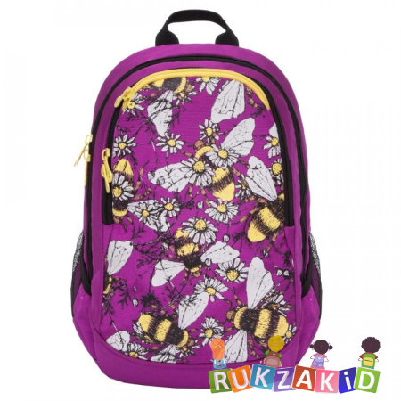 Молодежный рюкзак Grizzly RD-843-2 Фиолетовый