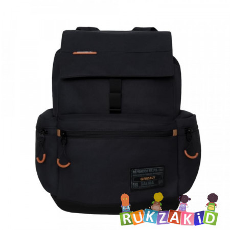 Рюкзак молодежный RQ-921-6 Черный