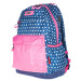 Рюкзак для девушки Merlin MR20-147-15 Синий - розовый