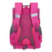 Ранец школьный с мешком для обуви Grizzly RAm-084-7 Жимолость - розовый