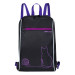 Рюкзак школьный с мешком для обуви Grizzly RG-269-1 Черный