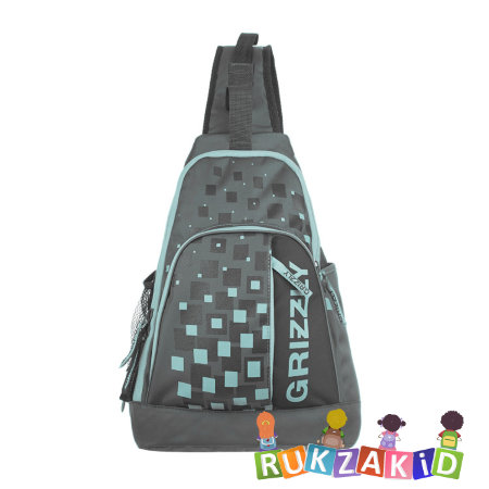 Рюкзак Grizzly RU-510-2 серый