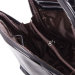 Городской женский рюкзак из натуральной кожи California бордовый