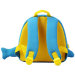 Рюкзачок пиксельный детский Upixel Китёнок WY-A030 Синий - Желтый