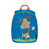 Рюкзак детский с песиком Grizzly RK-995-1 Голубой