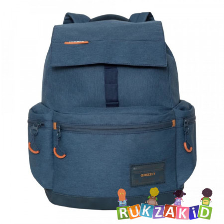 Рюкзак молодежный RQ-921-6 Синий