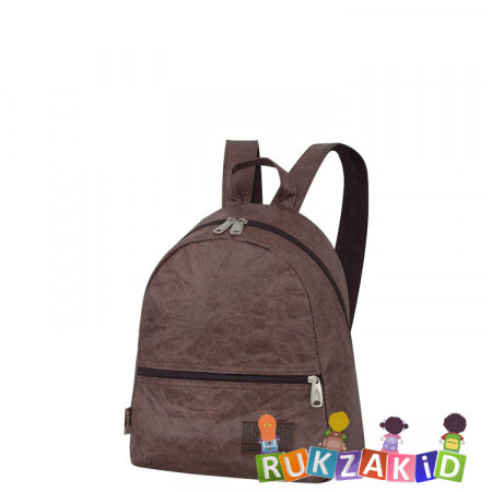 Рюкзак молодежный мини Asgard Р-7222 Бумага коричневый