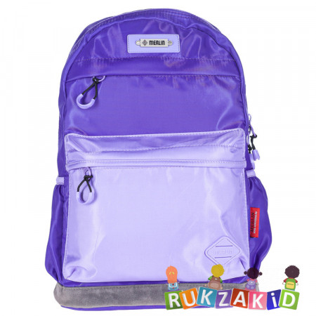 Рюкзак для девушки Merlin MR20-147-2 Фиолетовый