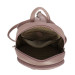 Рюкзак женский из экокожи OrsOro ORS-0105 Палево - розовый