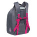 Рюкзак школьный Grizzly RG-268-3 Серый