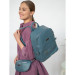 Рюкзак женский OrsOro ORW-0208 Серо - голубой