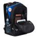 Рюкзак школьный Grizzly RU-131-1 Черный