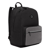 Рюкзак молодежный Grizzly RQL-218-2 Черный - серый