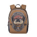 Детский рюкзак Grizzly RS-734-3 Speedfreak Бежевый
