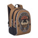 Детский рюкзак Grizzly RS-734-3 Speedfreak Бежевый