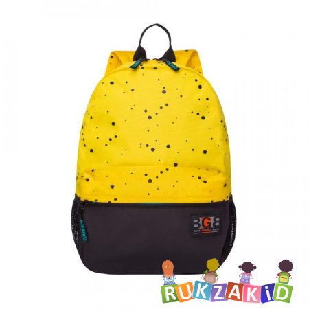 Рюкзак молодежный Grizzly RL-850-6 Желтый