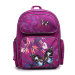 Рюкзак для школьника 4ALL SCHOOL RU 76-01 Бабочка и цветок