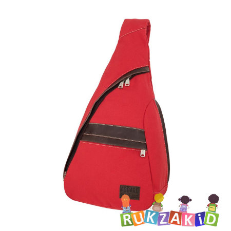 Рюкзак на одной лямке Asgard Р-5571 Красный