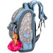 Школьный ранец трансформер с мешком для обуви Across ACR18-195A-6 Девочка с цветами