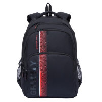 Рюкзак молодежный Grizzly RU-934-5 Черный - красный