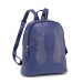 Женский рюкзак из экокожи Ors Oro DS-927 Темно - синий
