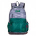 Рюкзак для девушки Merlin MR20-147-4 Серый - зеленый