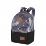 Молодежный рюкзак Asgard Р-5333 Дизайн Черный - Космос серый