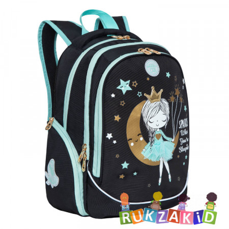 Рюкзак школьный Grizzly RG-268-2 Черный
