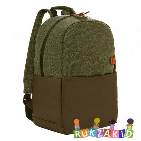 Рюкзак молодежный Grizzly RQL-119-3 Хаки