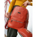 Рюкзак женский OrsOro ORW-0208 Рыжий