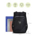 Рюкзак школьный Grizzly RB-250-2 Черный - черный
