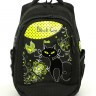 Школьный рюкзак для подростка Steiner 11-202-5 с кошкой / Black Cat