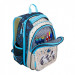 Рюкзак школьный с пеналом и мешком для обуви Across ACR22-410-5 Котенок и бабочки
