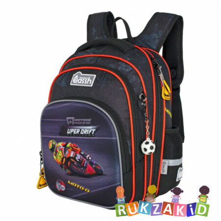 Рюкзак школьный CASSH CS23-230-5 Гоночная машина