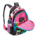 Рюкзак школьный для девочек Grizzly RG-868-1 Черный