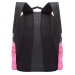 Рюкзак школьный для девочек Grizzly RG-868-1 Черный