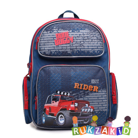 Рюкзак для школьника 4ALL SCHOOL RU 76-03 Джип Rider