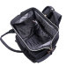Рюкзак-сумка молодежный SN17117 Black