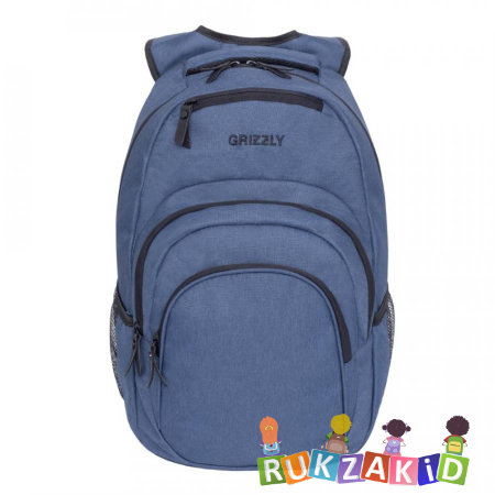 Рюкзак мужской Grizzly RQ-900-11 Синий