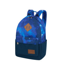 Молодежный рюкзак Asgard Р-5333 Дизайн Синий - Галактика синий