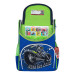 Ранец школьный с мешком для обуви Grizzly RAm-085-5 Мото Синий
