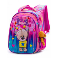 Рюкзак школьный SkyName R1-011 Медвежонок