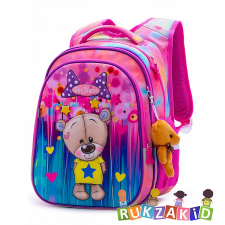 Рюкзак школьный SkyName R1-011 Медвежонок