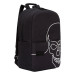 Рюкзак молодежный Grizzly RQL-219-4 Черный