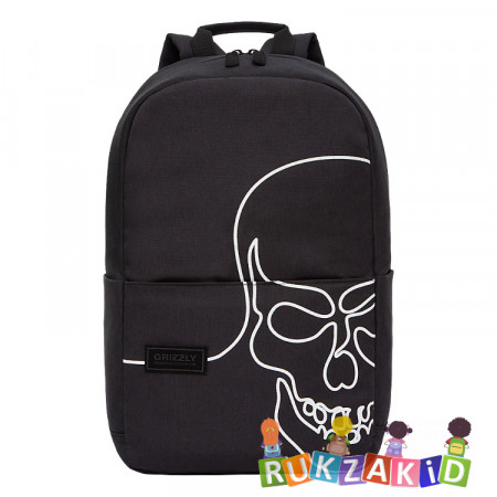 Рюкзак молодежный Grizzly RQL-219-4 Черный