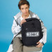 Рюкзак молодежный Grizzly RU-132-2 Черный - серый