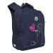 Рюкзак школьный Grizzly RG-366-3 Синий