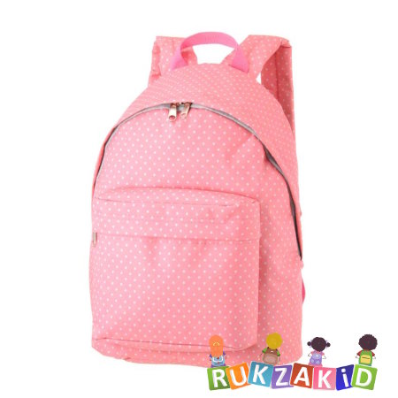Рюкзак для подростка Asgard Горох розовый Р-5135