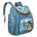 Ранец для школы Grizzly RA-332-6 Boys Life Синий