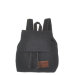 Джинсовый мини рюкзак для девушки Asgard Р-5580 Джинс черный